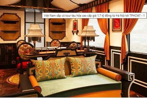 Tour tàu hỏa xuyên Việt giá 1,7 tỉ đồng sắp ra mắt