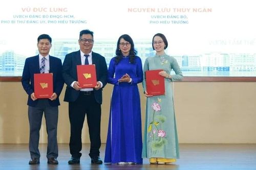 Đại học Quốc gia Thành phố Hồ Chí Minh công bố quyết định về công tác cán bộ chủ chốt