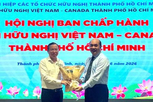 TPHCM hiệp thương nhân sự chủ tịch 4 hội hữu nghị