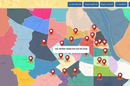 Hà Nội tuyển sinh bằng GIS: Bản đồ thông minh nhưng hạ tầng vẫn là điểm nghẽn [Kỳ 2]