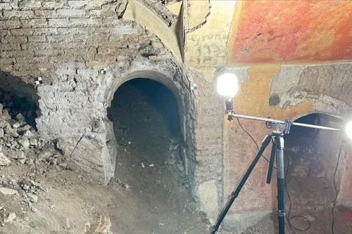 Học sinh Italy phát hiện biệt thự La Mã bên dưới phòng tập thể dục