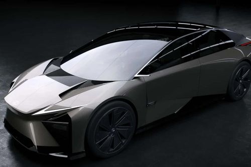 Lexus hủy sản xuất mẫu xe điện mới