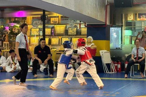 Taekwondo Việt Nam - Hàn Quốc tăng cường kết nối từ phong trào thiếu nhi