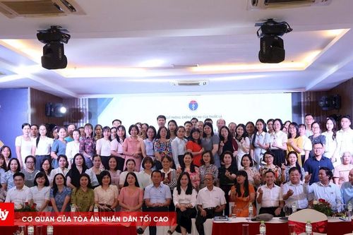 Tập huấn về đấu thầu và thanh, quyết toán kinh phí phòng, chống tác hại thuốc lá