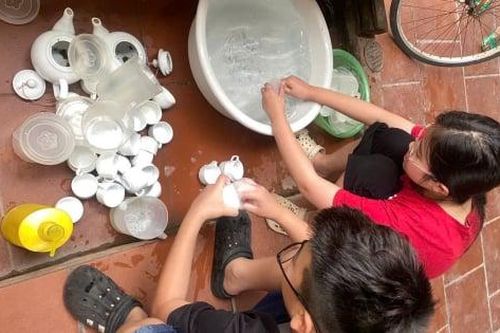 Cho con làm việc nhà trong dịp hè: Bài học quý hơn nhiều lớp học thêm