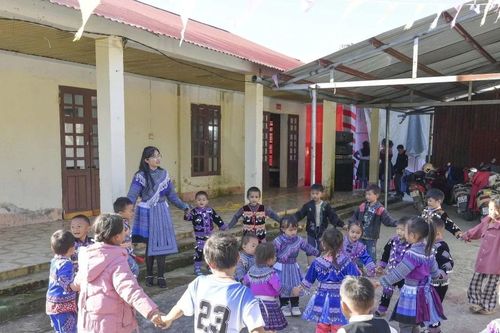 Khánh thành 6 điểm trường ở khu vực biên giới Lào Cai