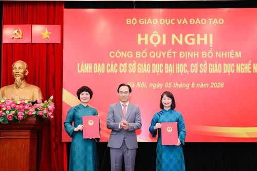 Bộ GD-ĐT bổ nhiệm lãnh đạo 51 cơ sở giáo dục đại học, nghề nghiệp