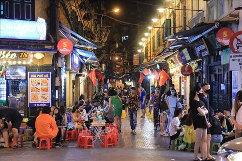 Kinh tế đêm thúc đẩy công nghiệp văn hóa Thủ đô phát triển