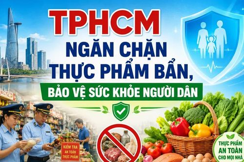 TPHCM mạnh tay ngăn chặn thực phẩm bẩn