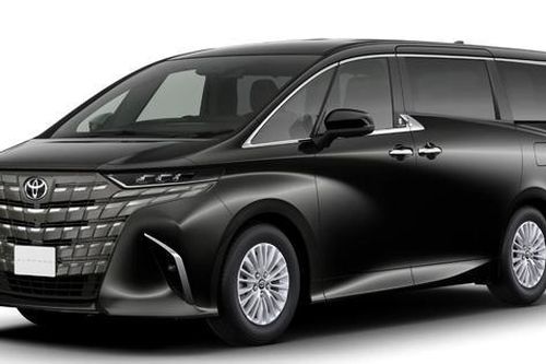 Toyota Alphard thêm phiên bản hybrid giá rẻ