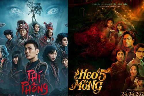 2 phim kinh dị Việt chững đà tăng trưởng phòng vé