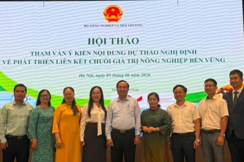 Tập đoàn Nông nghiệp sạch hữu cơ Toàn Cầu đề xuất 5 giải pháp cho nông nghiệp xanh