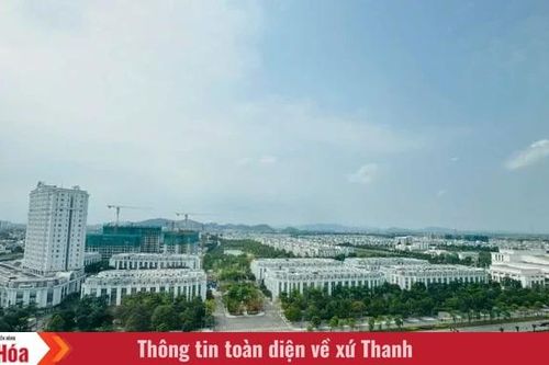 Trung tâm Hạc Thành: Góc nhìn từ trên cao