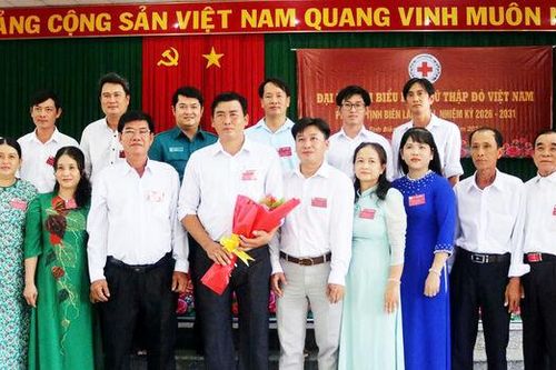 Hội Chữ thập đỏ phường Tịnh Biên đề ra 14 chỉ tiêu chủ yếu nhiệm kỳ 2026 - 2031