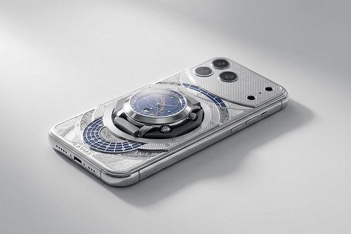 Caviar ra mắt iPhone 17 Pro Max bản Masters of Time tích hợp ngăn đựng đồng hồ Thụy Sĩ