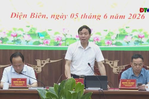 Đánh giá tiến độ triển khai thực hiện một số dự án đầu tư ngoài ngân sách