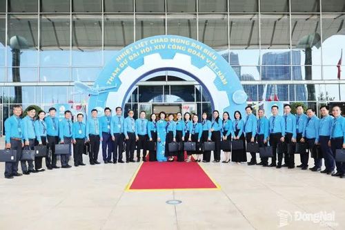 CHÀO MỪNG ĐẠI HỘI CÔNG ĐOÀN VIỆT NAM LẦN THỨ XIV, NHIỆM KỲ 2026-2031 Để Công đoàn là điểm tựa của người lao động