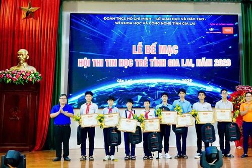 Hội thi Tin học trẻ tỉnh Gia Lai năm 2026: Ươm mầm tài năng, khơi dậy sáng tạo