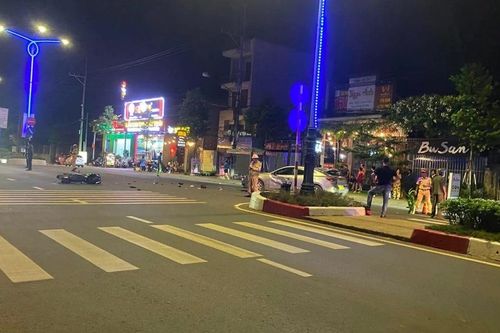 Gia Lai: Va chạm với ô tô, nam thanh niên đi xe máy tử vong