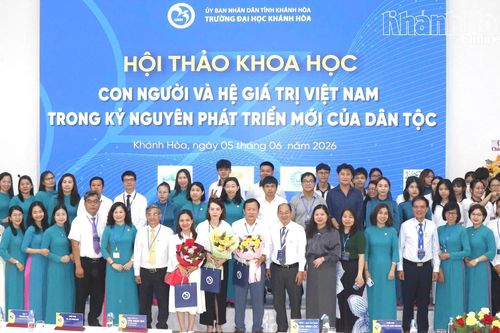 Hội thảo khoa học 'Con người và hệ giá trị Việt Nam trong kỷ nguyên phát triển mới của dân tộc'