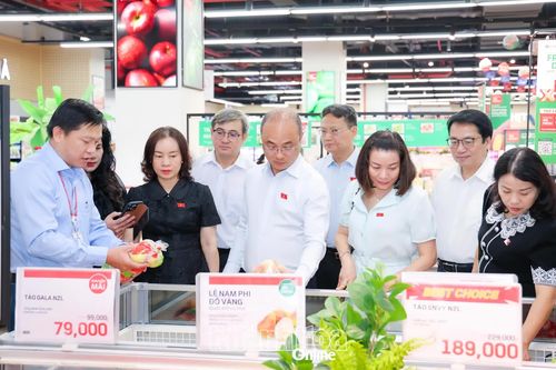 Đoàn công tác của Quốc hội khảo sát an toàn thực phẩm tại Khánh Hòa