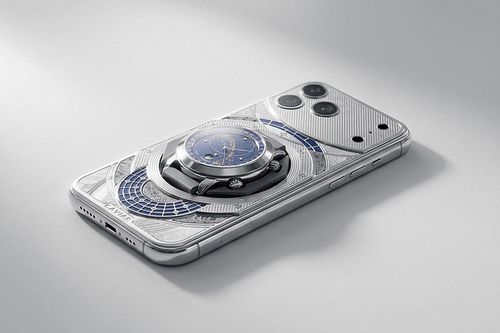 iPhone 17 Pro Max bản Masters of Time: Độc bản 5.6 tỷ đồng tích hợp ngăn chứa đồng hồ Thụy Sĩ