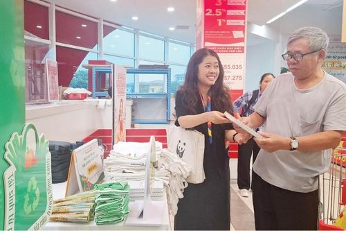 Giảm rác thải nhựa trong cộng đồng