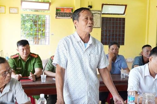 Lãnh đạo phường Phong Dinh tiếp nhận, gỡ khó nhiều vấn đề ở cơ sở