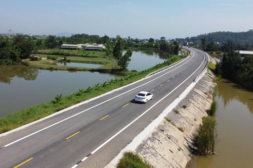 Thanh Hóa: Cận cảnh tuyến ven biển Nga Sơn - Hoằng Hóa trước ngày cán đích
