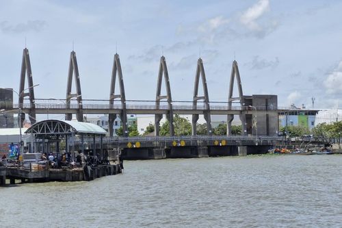 Xâm nhập mặn tại An Giang giảm dần nhưng vẫn tiềm ẩn rủi ro cho sản xuất