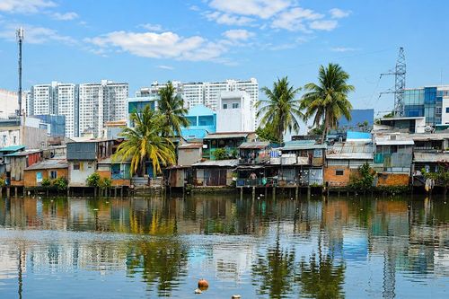 TP. Hồ Chí Minh: Đặt mục tiêu di dời 40.000 căn nhà ven kênh rạch