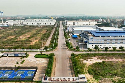 KCN Việt Hàn: 'Thỏi nam châm' hút vốn tỷ đô trên trục cao tốc huyết mạch Hà Nội - Lạng Sơn