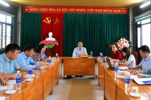 Sở Tư pháp kiểm tra công tác tư pháp tại xã Thành Công