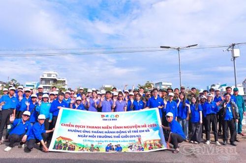 Khởi động hưởng ứng Chiến dịch Thanh niên tình nguyện hè 2026