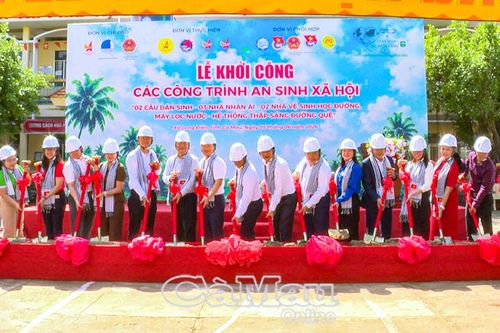 Triển khai chương trình an sinh gần 6 tỷ đồng tại xã Long Điền