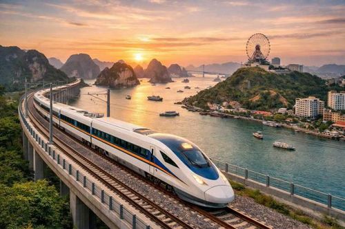 Quyết liệt giải phóng mặt bằng Dự án tuyến đường sắt cao tốc Hà Nội - Quảng Ninh