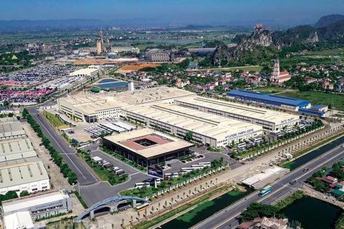 Ninh Bình tăng tốc thu hút đầu tư công nghiệp