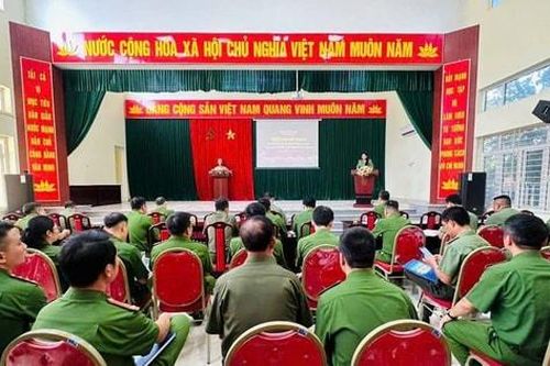 Công an xã Nam Phù: Xử lý từ gốc các nguy cơ về an ninh, trật tự