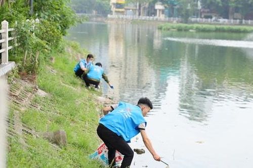 Ba Đình đồng loạt ra quân vì môi trường xanh, giao thông xanh
