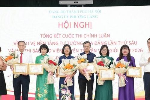 Phường Láng: Vinh danh những hạt nhân xuất sắc trên mặt trận tư tưởng