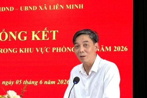 Xã Liên Minh: Củng cố thế trận quốc phòng từ cơ sở
