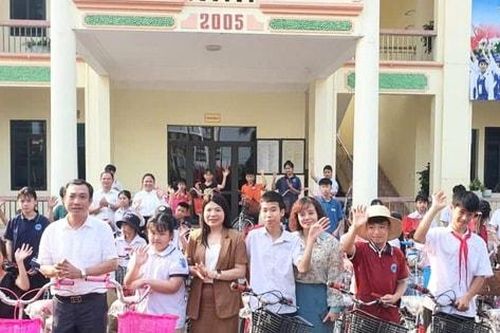 Xã Trung Giã: Ấm áp các hoạt động nghĩa tình vì trẻ em