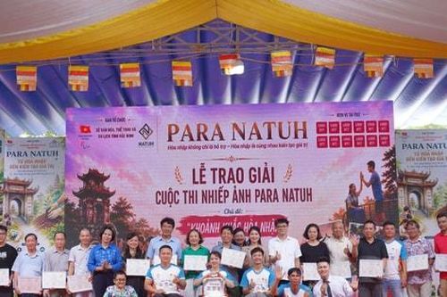 Para Natuh Pickleball toàn quốc 2026: Lan tỏa thông điệp hòa nhập, chung tay kiến tạo giá trị cho xã hội