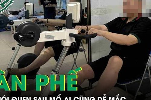 Chàng trai 22 tuổi tàn phế vì một thói quen tai hại sau mổ ai cũng dễ mắc