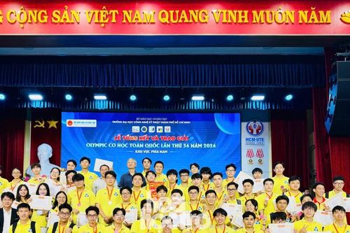 Trường ĐH Bách khoa - ĐHQG TP.HCM bội thu giải thưởng tại Olympic Cơ học 2026