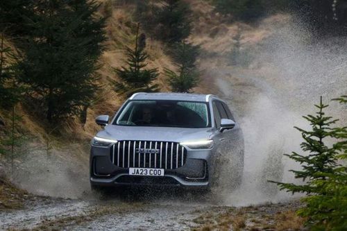 Ô tô Trung Quốc tham vọng giành khách của Land Rover