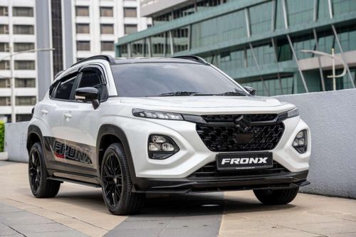 Suzuki Front thể thao ra mắt, liệu có đến Việt Nam?