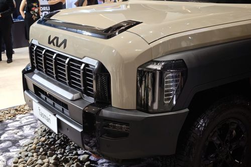 Cận cảnh bán tải Kia Tasman tại Việt Nam, chưa có giá bán