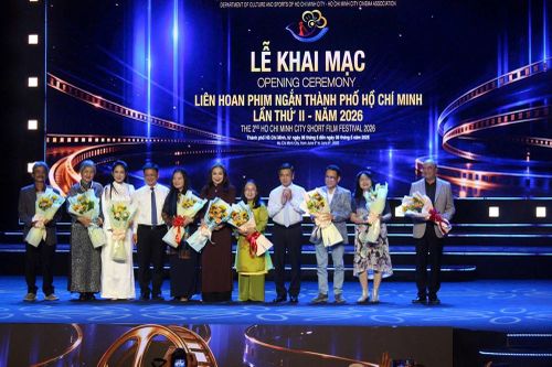 Khai mạc Liên hoan phim ngắn TP.HCM lần thứ hai