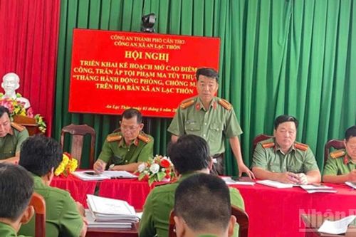 Cần Thơ đồng loạt ra quân đấu tranh với tội phạm ma túy